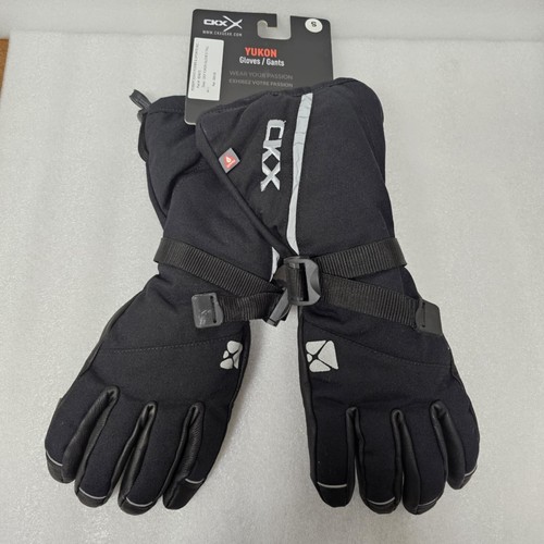 CKX YUKON GLOVES MEN 624672 SMALL MEN'S SNOWMOBILE OR ATV WINTER RIDING GLOVES - Picture 5 of 12