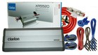 Clarion Class D 800W RMS 5 Channel Motorcycle Amp Car Audio Amplifier Kit