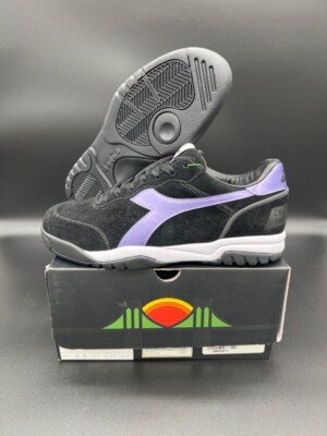 Diadora Maverick Conceited D1S01997 with OG box size Black