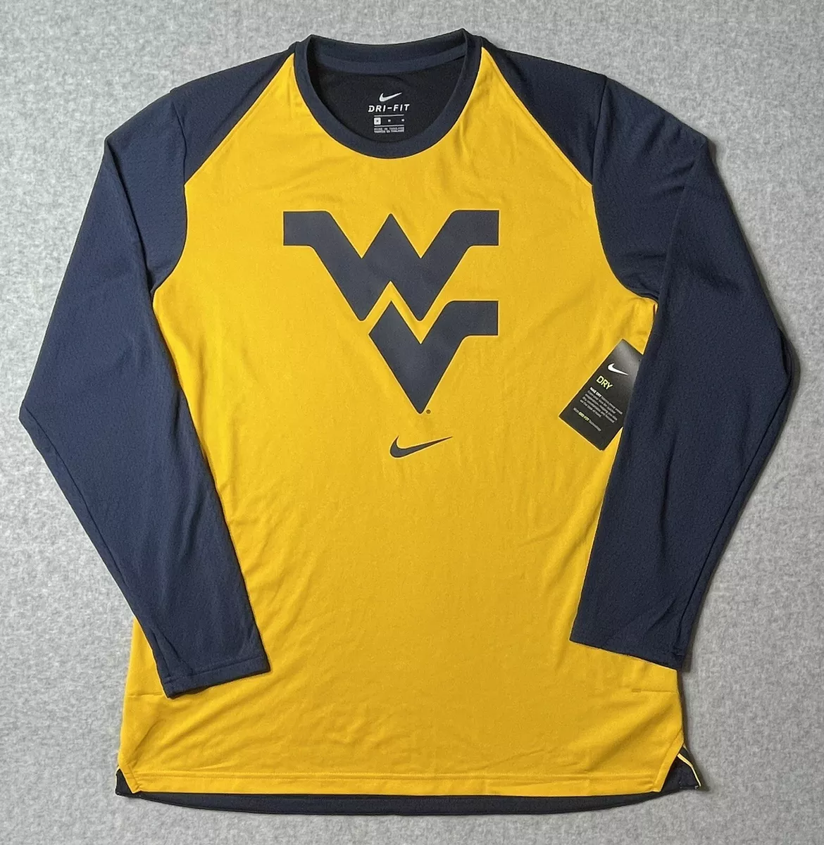 Wvu dri fit hot sale