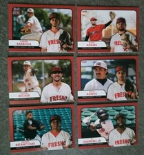 2023 Fresno Grizzlies SINGLE CARDS from Team Card Set - CHOOSE YOUR PLAYER