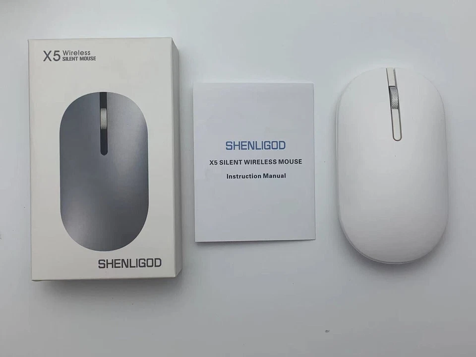 Shenligod Bluetooth dualmode wireless mouse business portable computer notebook - Image 2 of 4