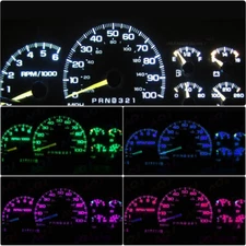 Gauge Cluster Instrument Panel Dash LED Light for 1997-1998 Ford F150 Expedition