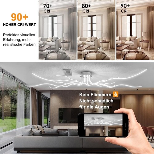 Modern Chandelier Ceiling Lighting Fixtures,Flush Mount Ceiling Chandelier