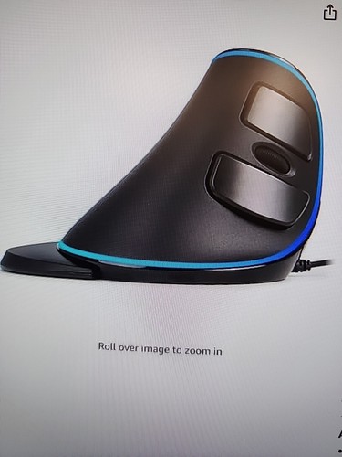 vertical mouse wireless - Picture 4 of 8