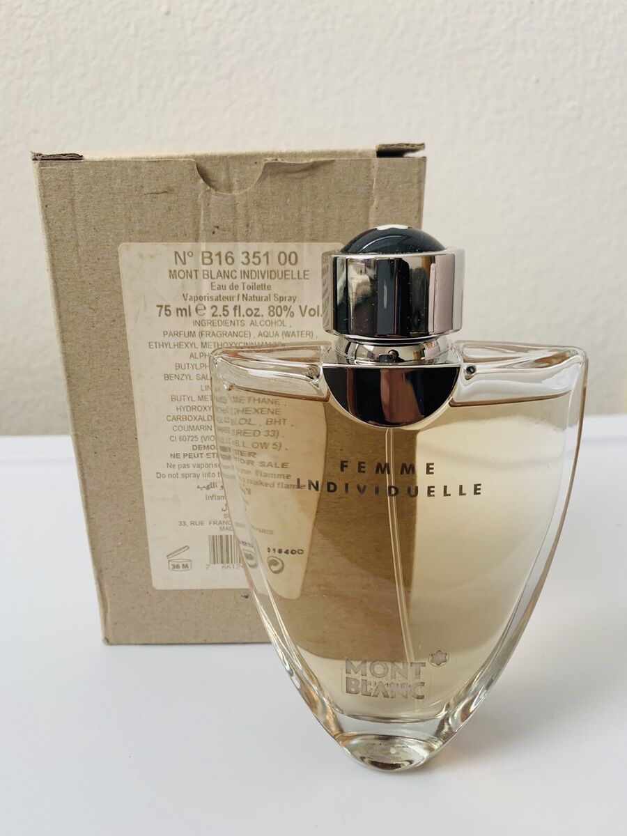 Individuelle Eau De Toilette Spray (Tester) By Mont Blanc - 2.5 oz Individuelle Eau De Toilette Spray (Tester) By Mont Blanc - 2.5 oz
