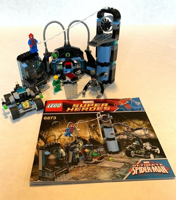 LEGO Super Heroes Spider-Man's Doc Ock Ambush (6873) for sale online | eBay