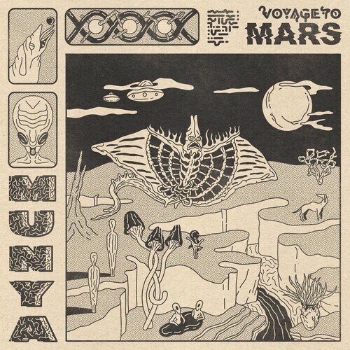 Munya - Voyage To Mars [Новый виниловый альбом] Цветной винил, оранжевый
