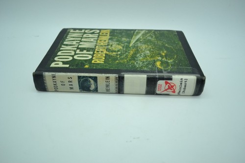 Podkayne of Mars, Hardcover, 1963, 7th Impression Putnam's Sons, Robert Heinlein - Picture 5 of 8