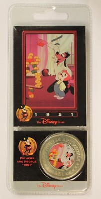 ディズニーコインTHE DISNY DECADES COINS Disney Decades Coins from 1920-2000 (The Disney Store) You