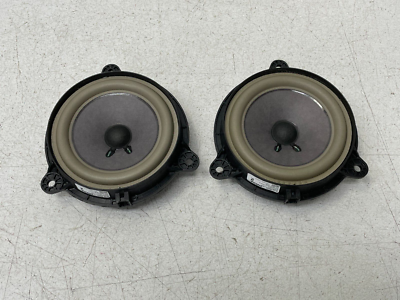 18 19 20 Infiniti QX60 Bose Audio Sound Door Tweeter Speaker Set
