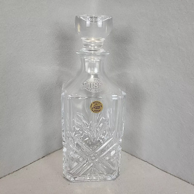 Crystal Decanter CHIVAS REGAL 18 YEARS OLD SCOTCH WHISKY Cristal d'Arques empty