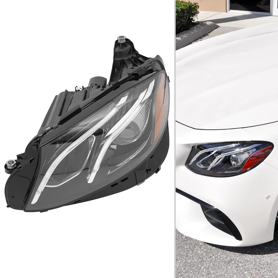 For 2017-2020 Mercedes-Benz E-Class E300 W213 LED Headlight Left Driver Side LH Foto 4 de 4