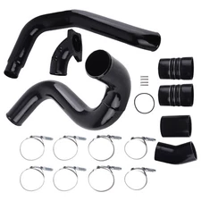 Intake Elbow + Turbo Intercooler Pipe Kit  for Ford F250 6.0L Powerstroke 03-07