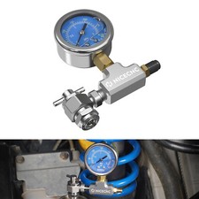 300PSI Nitrogen Filling NO LOSS Chuck Tool Kit For Schrader Filling Valve Shocks