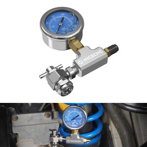 NICECNC Kit De Regulador De Nitrógeno De 600 PSI, Sin Pérdida