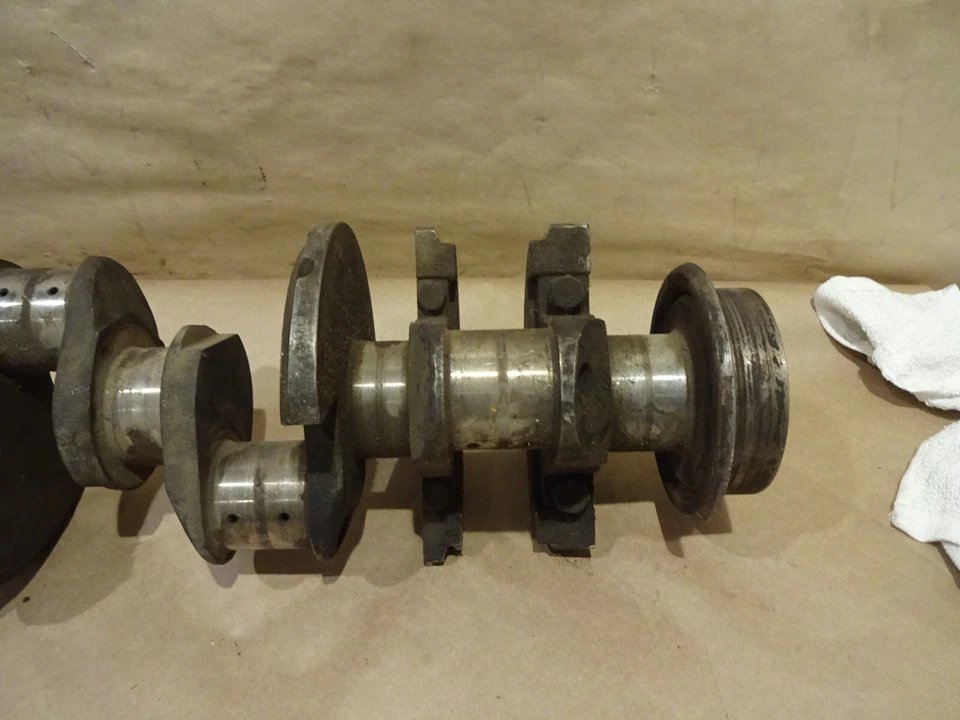 Rolls Royce Silver Shadow 1970-1979 Crankshaft P/N UE36705 - Image 4 of 4