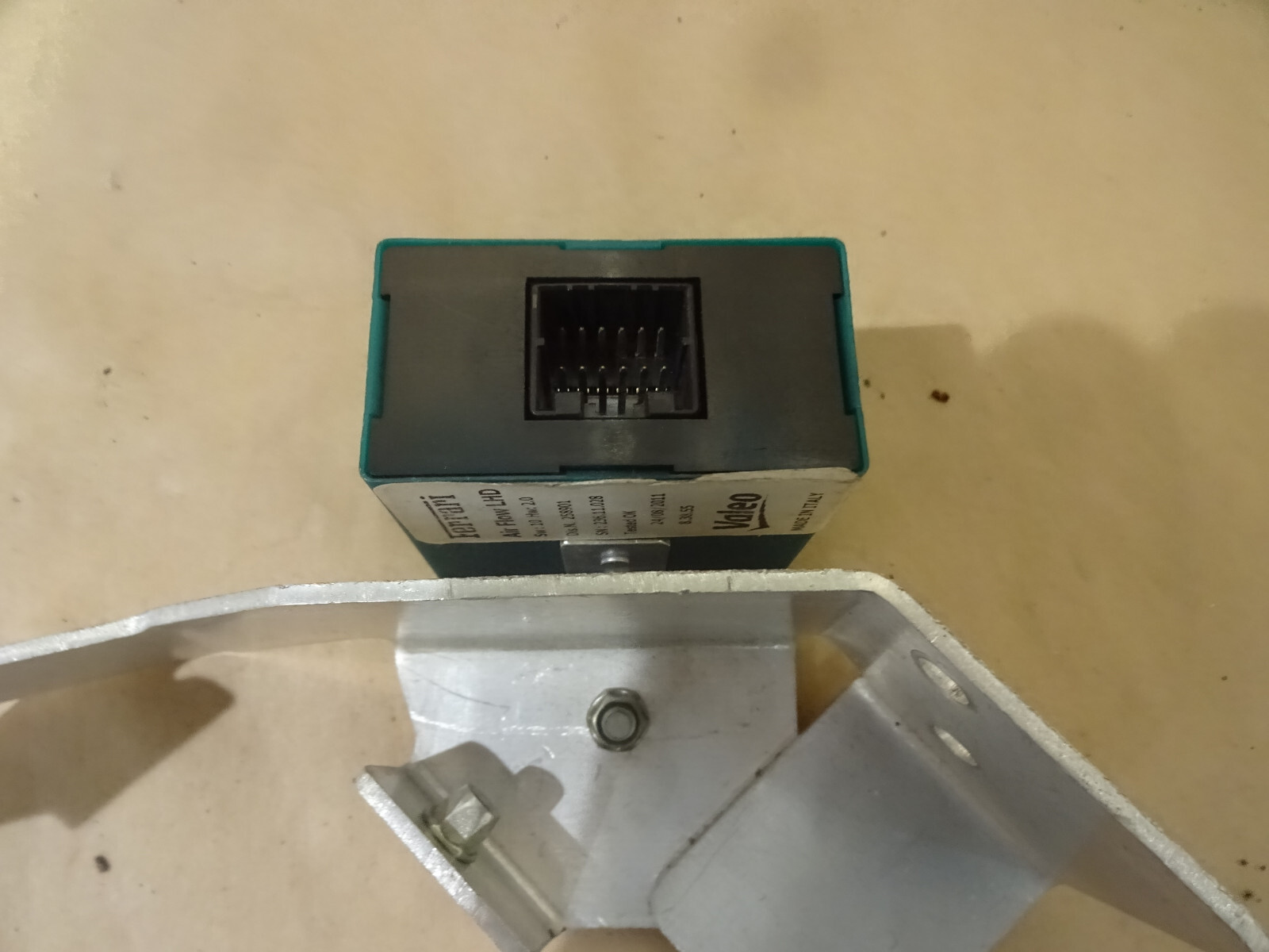 Ferrari 458  Vent Control Module /  ECU / Air Flow - P/N 258901