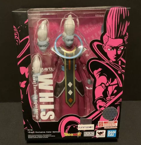 Nuevo S H Figuarts Whis Evento Exclusivo Edición de Color Dragon Ball Super P Bandai 3