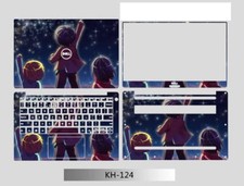 Dazzle Vinyl Laptop Special Sticker Skin For DELL XPS13-9370 XPS 13 9370