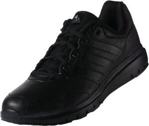 adidas duramo leather black