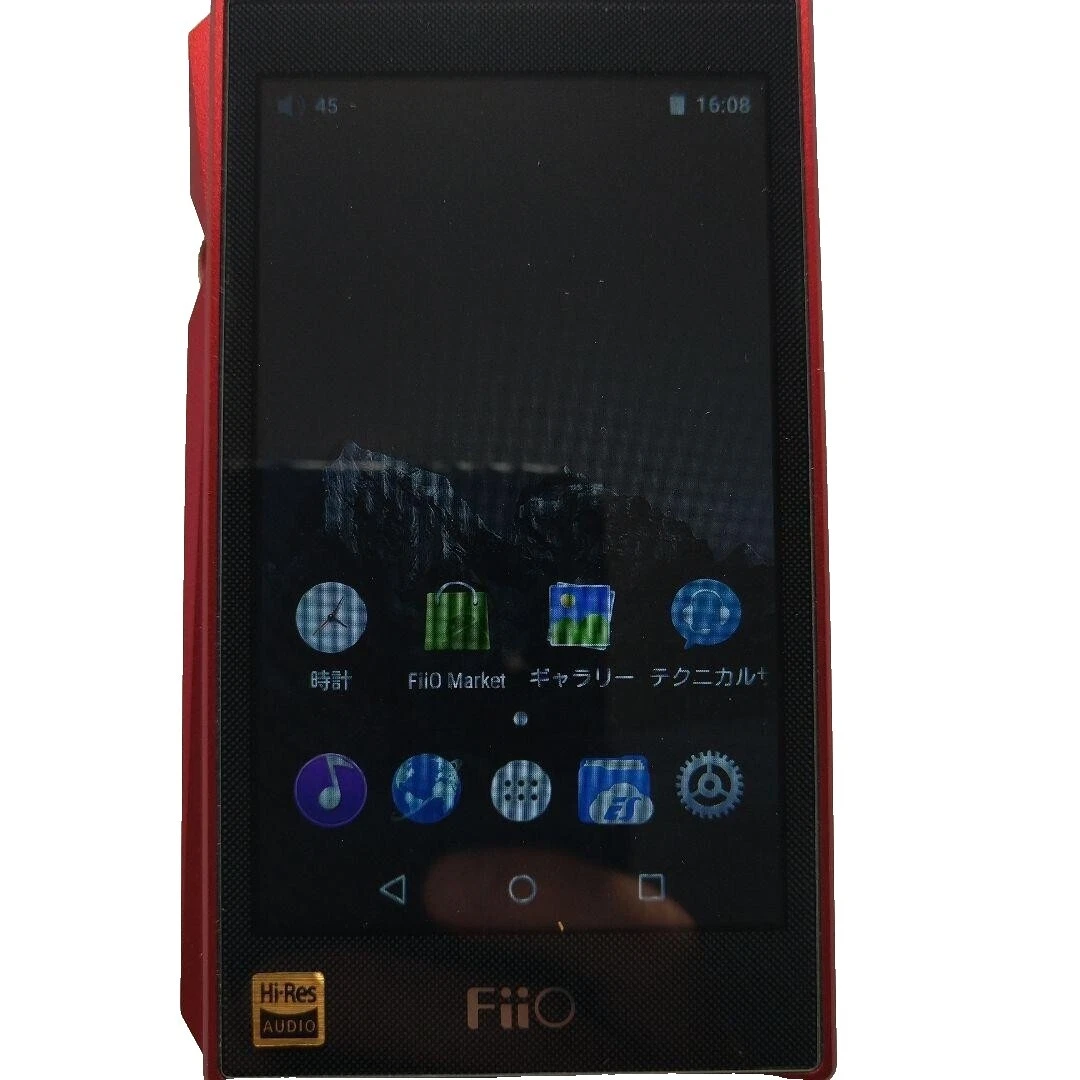 FiiO X5 reproductores de MP3