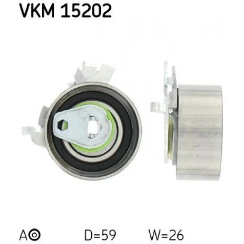 Spannrolle, Zahnriemen SKF VKM15202 für Opel Vectra A Daewoo - Bild 1 von 1