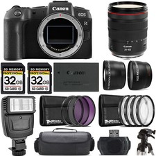 Canon EOS RP Mirrorless Camera 24-105mm f/4 L IS USM Lens Flash- Kit