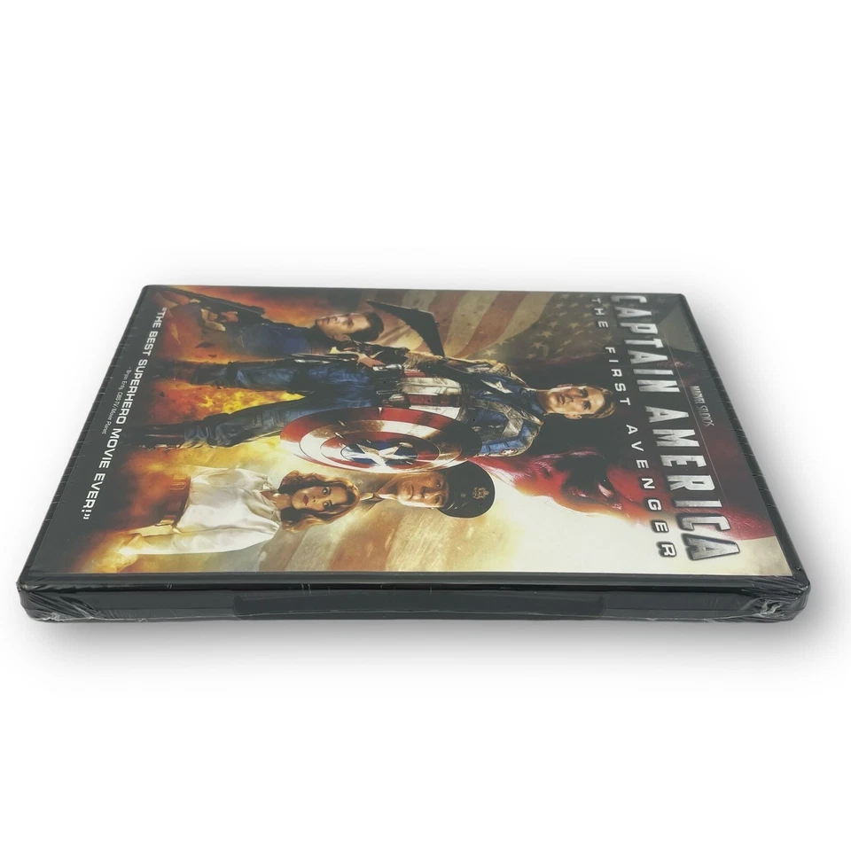 DVD Captain America The First Avenger Movie - Image 4 of 4