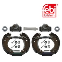 Febi Bilstein Bremsbackensatz Bremsbacken Hinten FüR Peugeot 106 II 1A_ 1C_