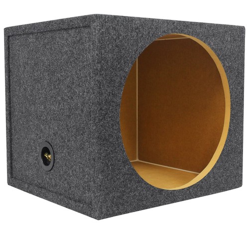 Kicker 51CWQ154 COMP Q 15" 1200w Car Subwoofer+Sealed Sub Box Enclosure CWQ154 - Picture 3 of 10