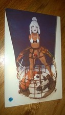 Vintage Postcard "LA ISLA,LA BANDERA",NYC ,Made in USA