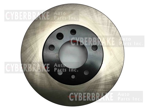 Par de 2 rotores delanteros premium negros E-Coat 31383E - Imagen 7 de 9