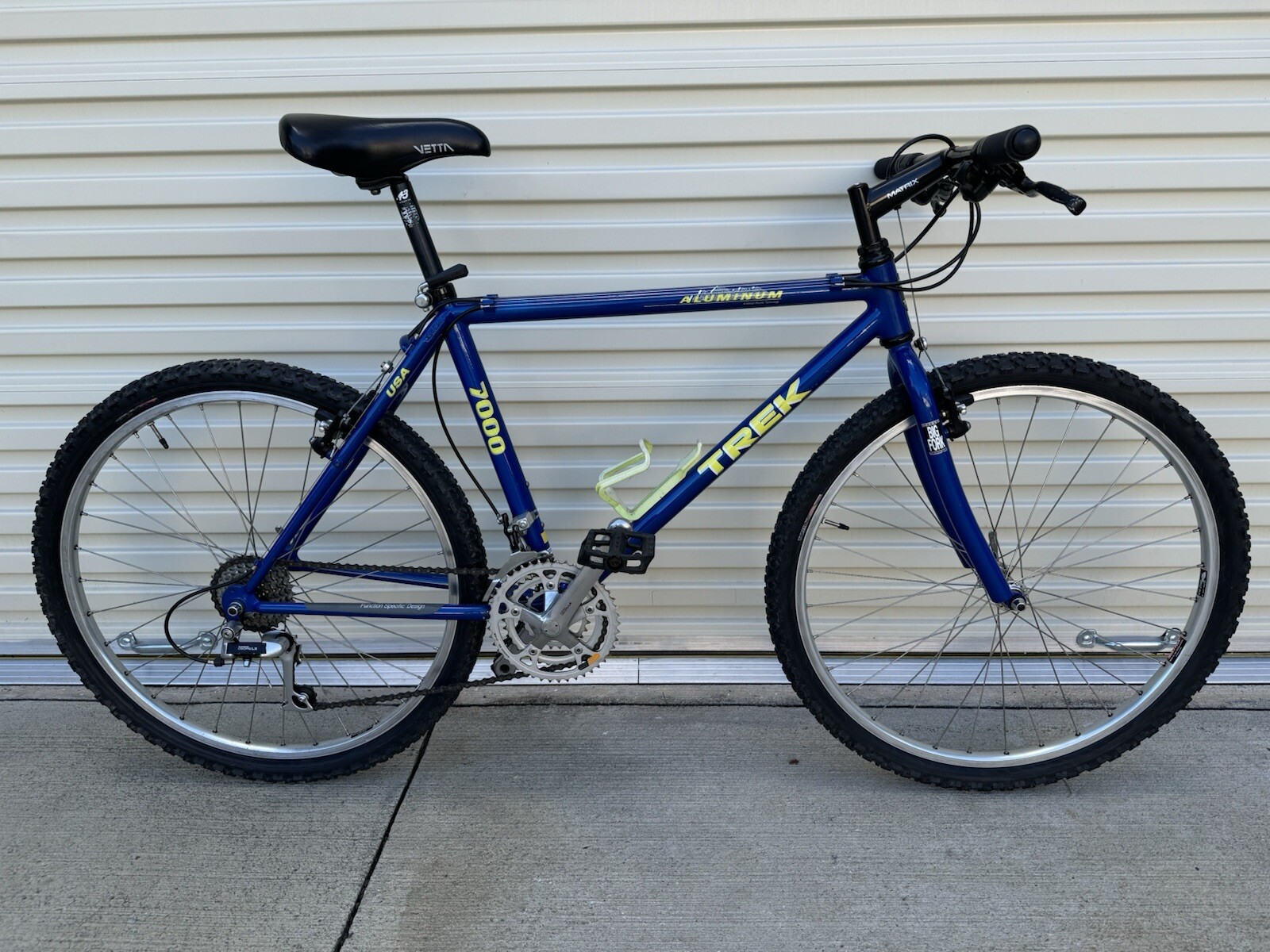 Trek 7000 Aluminum Fat Bike 7000 Vintage 1991 Trek 7000 Mountain