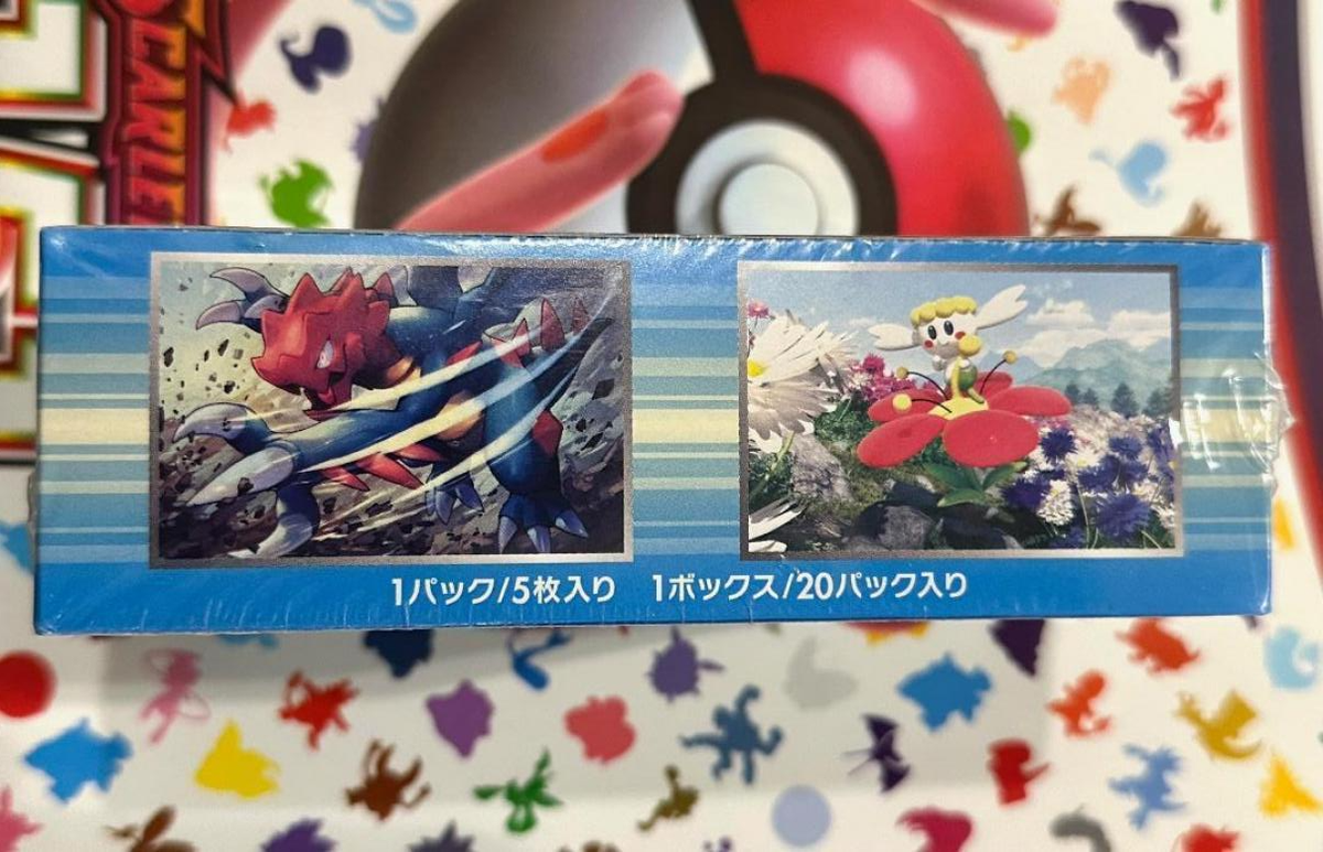 Pokemon Card Wild Blaze 1st Edition Booster Box-20 Packs Factory
