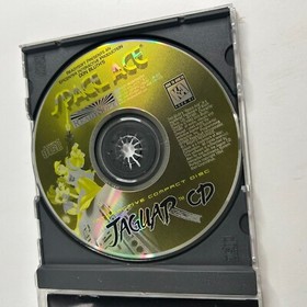 Space Ace (Atari Jaguar CD, 1995 NTSC-U/C) Complete With Manual CIB VGC
