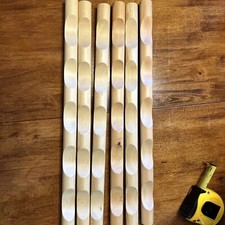 Kikkerland Refrigerator Shelf Wine Bottle Holder - 6 Total - 19” Length
