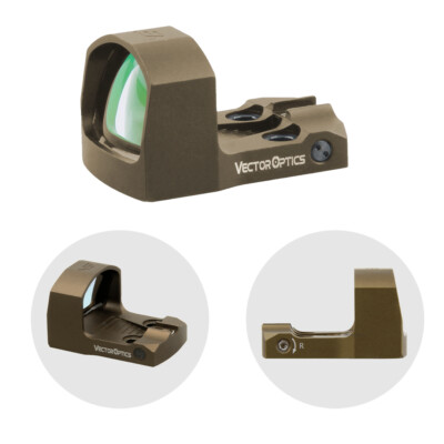 Vector Optics SCRD-53 Frenzy-S 1x17x24 AUT FDE Reflexvisier
