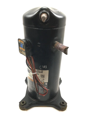 Copeland 3.5 Ton Scroll Compressor ZP39K5E-PFV-130 208/230V R-410A ! used #C103