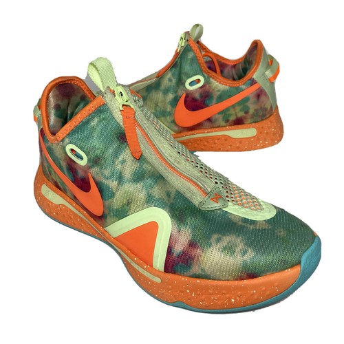 Nike PG 4 Gatorade GX Basketballschuhe CD5078-700 Barely Volt Herren 8 Damen 9,5 - Bild 2 von 12