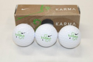karma golf balls