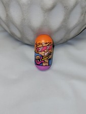 RARE 2004 MIGHTY BEANZ Rock Star EUC Magic Jumping Beans COLLECTABLE Toy