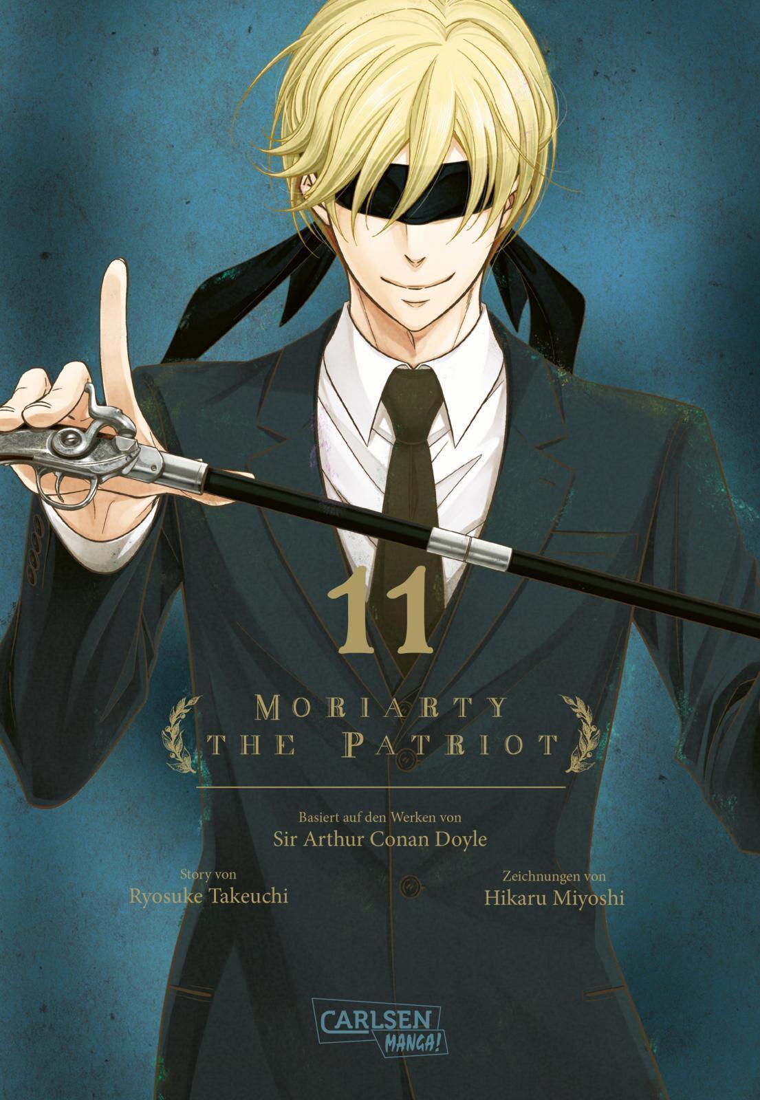 Thumbnail - Ryosuke Takeuchi | Moriarty The Patriot 11 | Taschenbuch | Deutsch