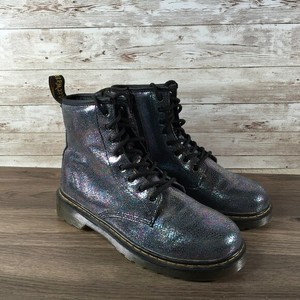 delaney sz yie wair martens iridescent combat doc glitter boots womens dr air