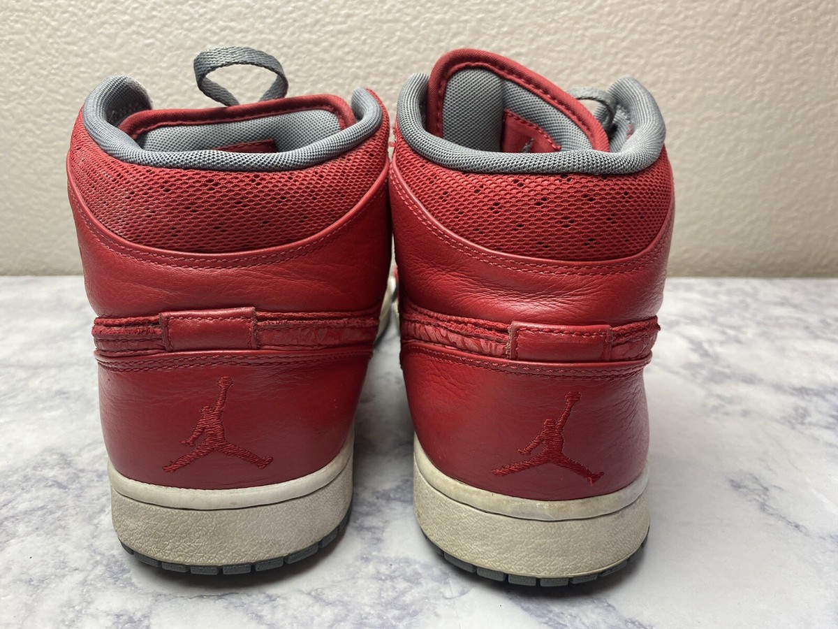 B#7719 Niko L32 レッド Nike Air Jordan Nike 364770-602 Retro 1 Phat Varsity Red