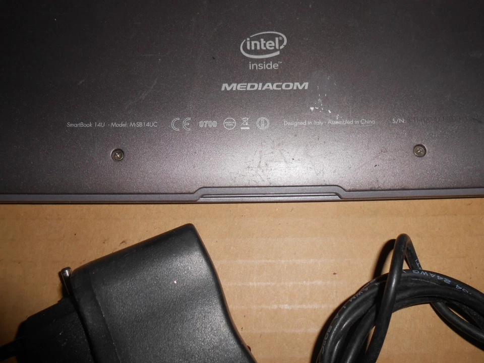 Notebook SmartBook Mediacom 14U M-SB14UC 14" FULLHD - Immagine 4 di 4
