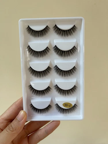 3D Mink Nature Eyelashes Lightweight Comfortable to Wear Dramatic Lash Extension - Picture 25 of 25