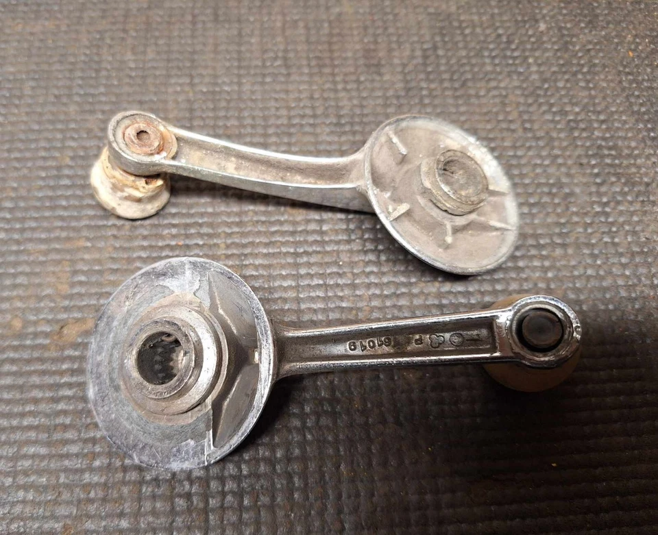 Chevy Bel Air Impala Corvette 1949-1962 bielas de ventana 161019 se envía a todo el mundo Foto 3 de 4