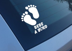Bebe Aboard Little Feet Jdm Drift Vw Gaw 15cm Sticker Sticker Auto Ba1 Ebay