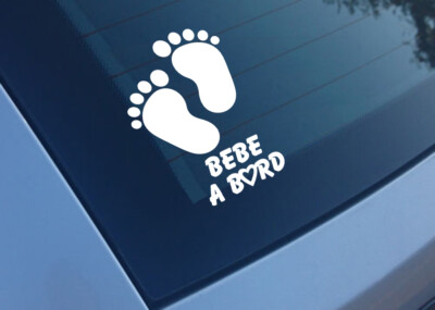 Bebe Aboard Little Feet Jdm Drift Vw Gaw 15cm Sticker Sticker Auto Ba1 Ebay Bebe Aboard Little Feet Jdm Drift Vw Gaw 15cm Sticker Sticker Auto Ba1 Ebay